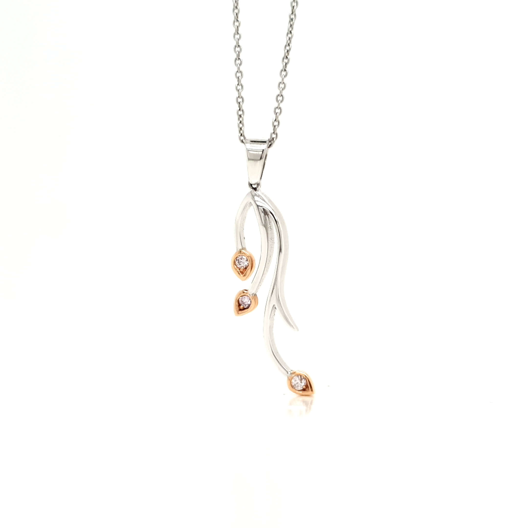 Argyle Pink Diamond Pendant