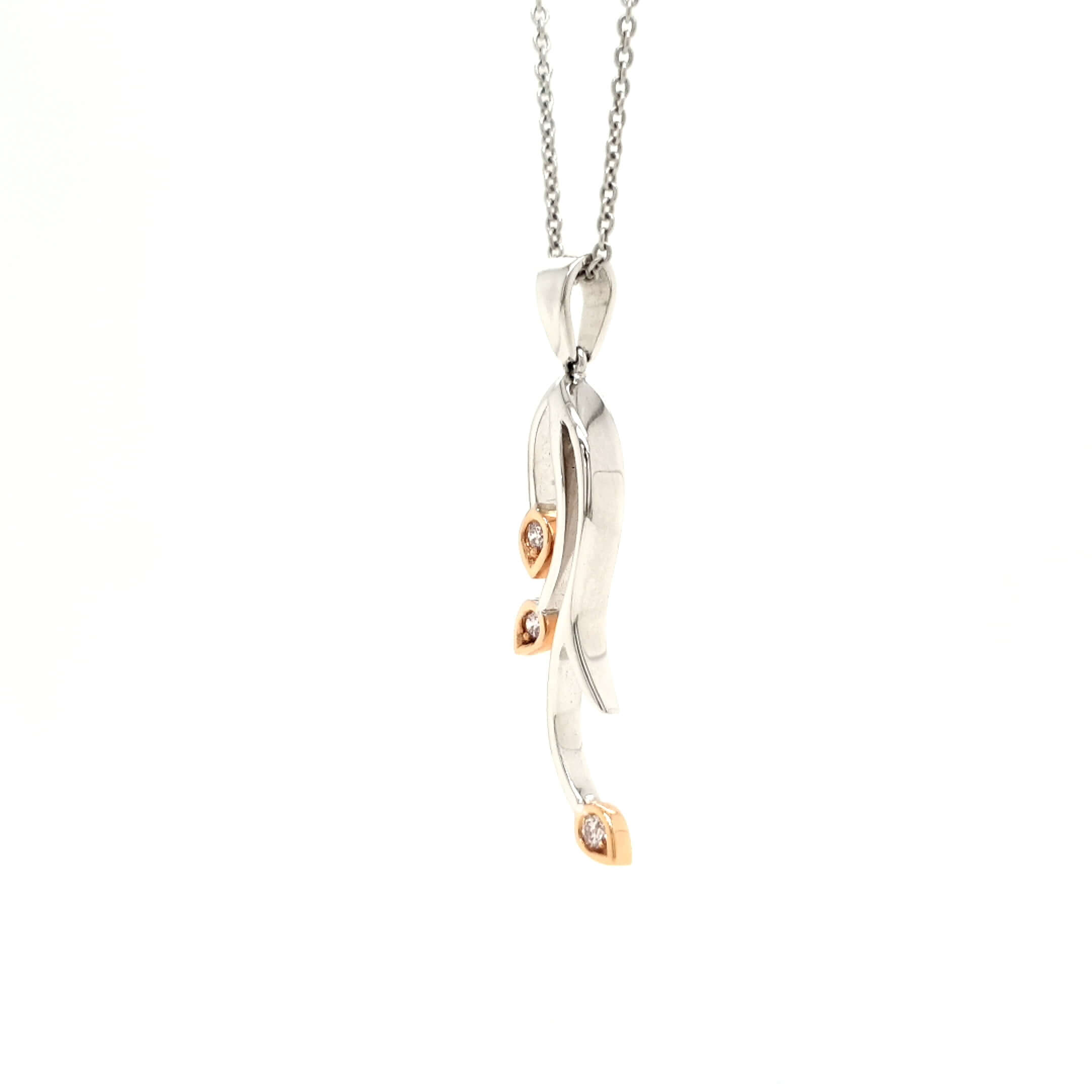 Argyle Pink Diamond Pendant - Image 2