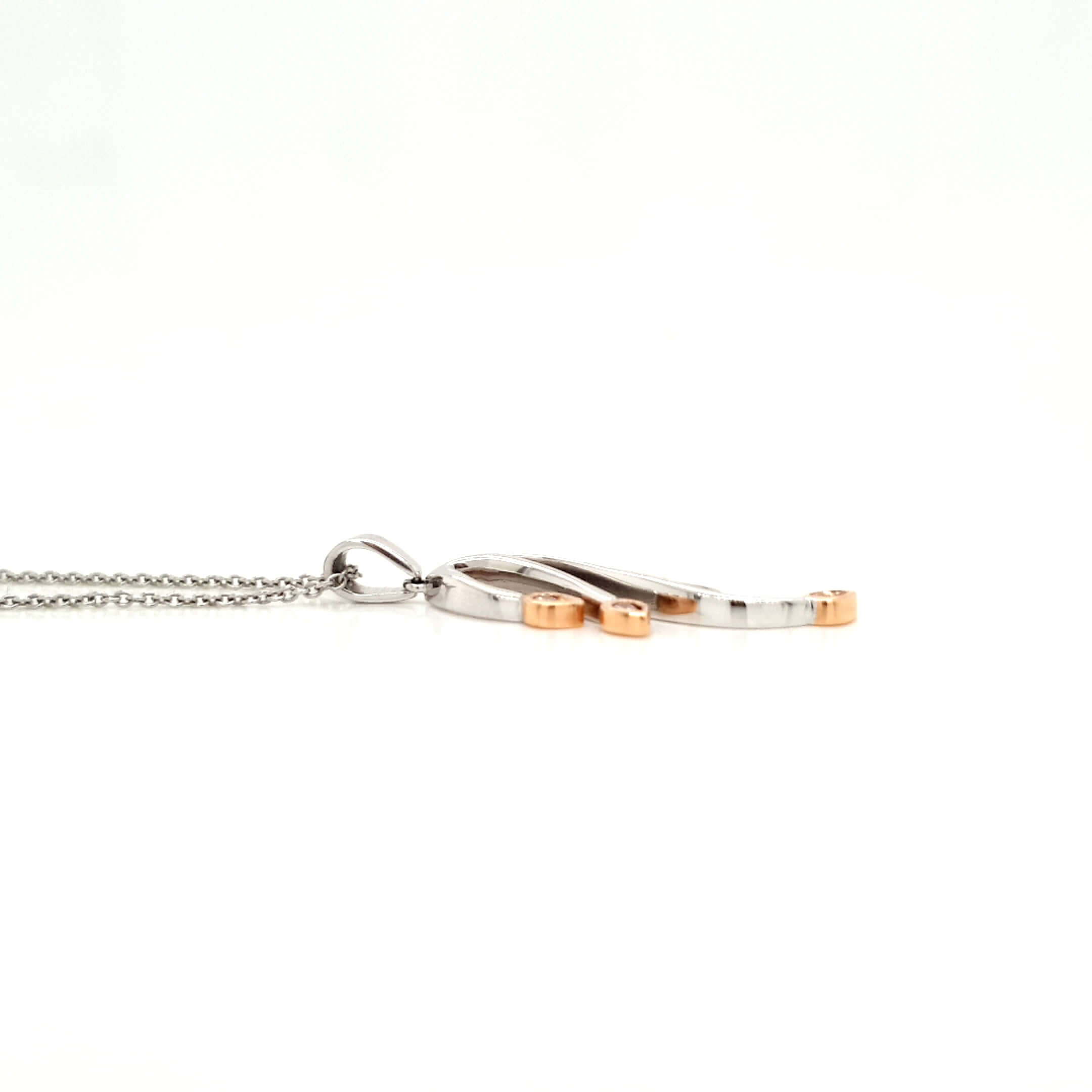 Argyle Pink Diamond Pendant - Image 3
