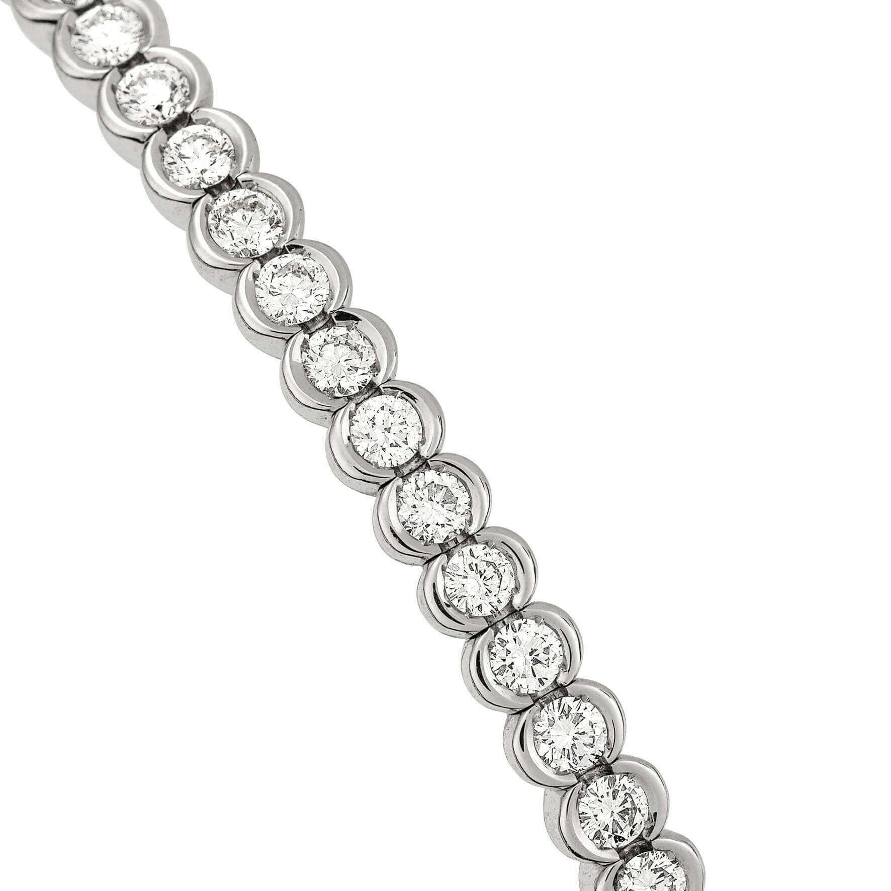 1.30ct Diamond Bangle - Image 2